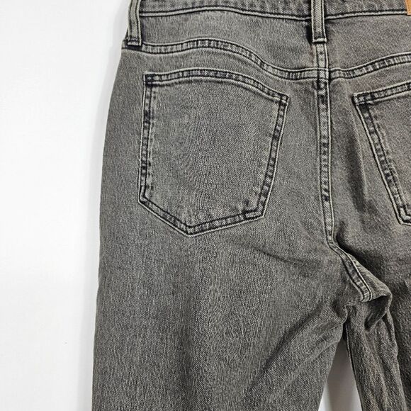 Madewell The Perfect Vintage Jean in Black Size 26P - Picture 9 of 11